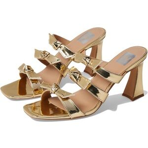 Brand New!! ✨ Dolce Vita women’s gold Yola heeled sandal size 7.5 💛⭐️